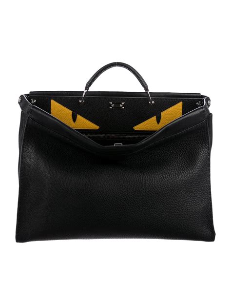 fendi monster bag|vintage fendi bags authentic.